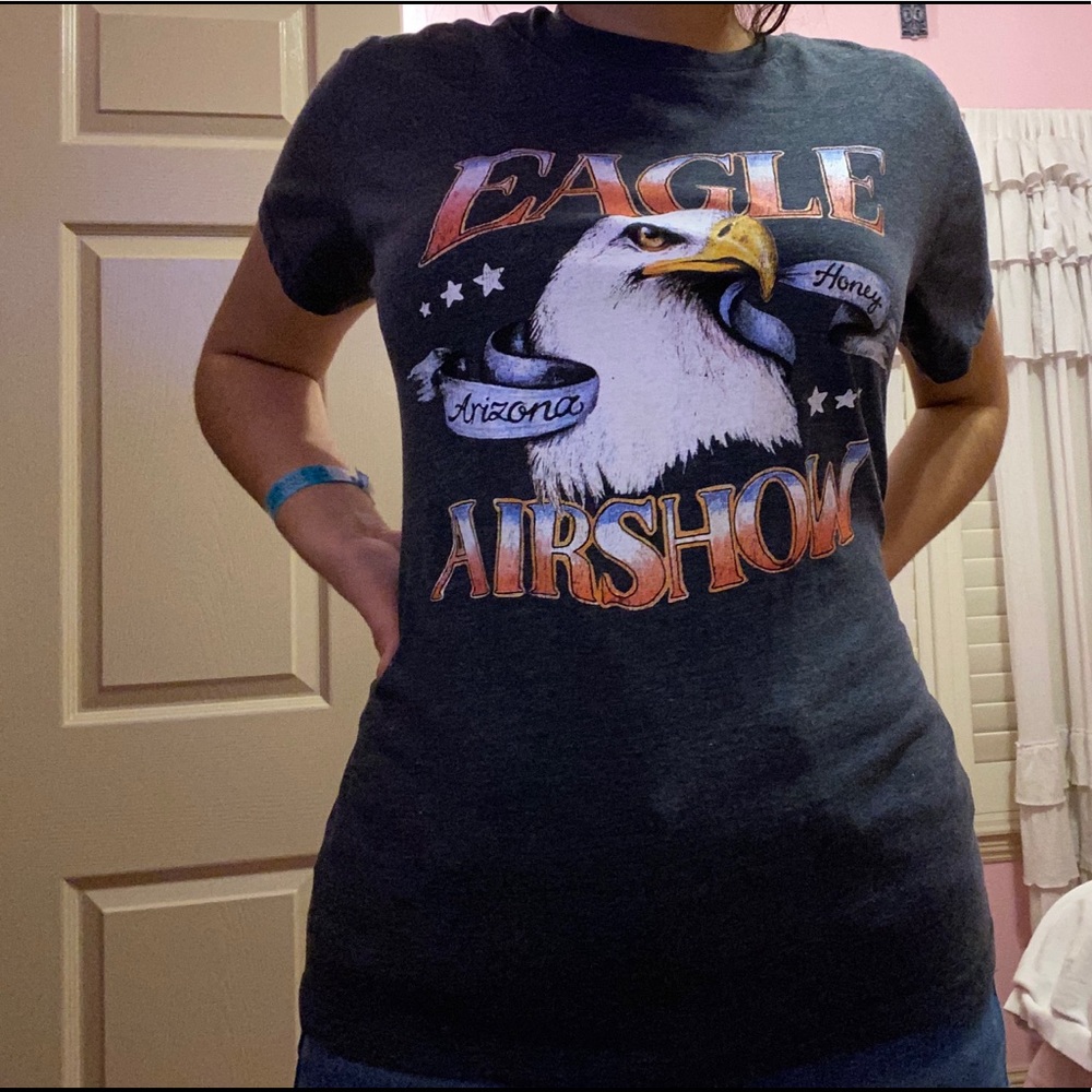 Vintage Eagle Airshow Shirt